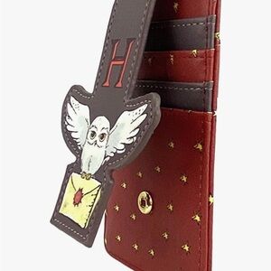 Harry Potter Card Holder Owl Hedwig Wallet Slim